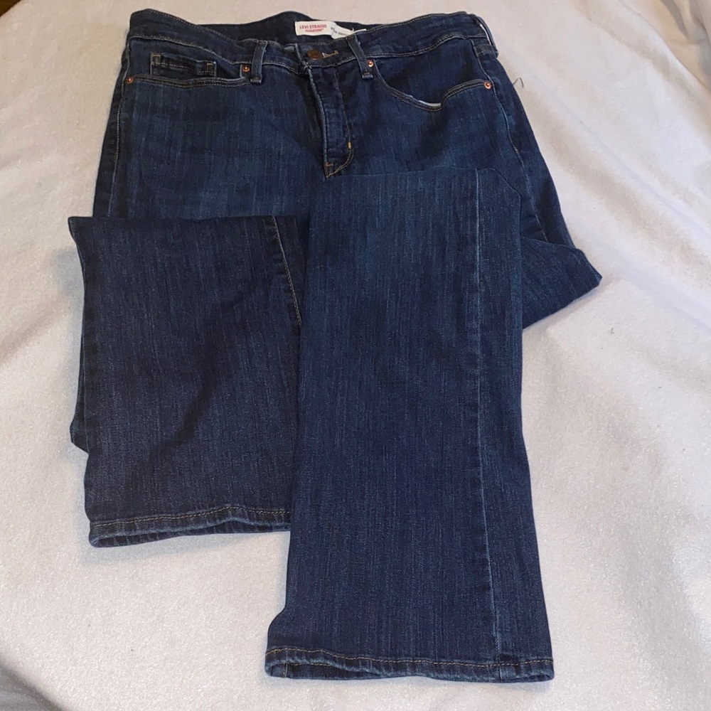 Levi's Deep Indigo Women's Bootcut Jeans